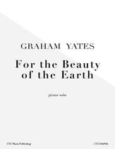 For the Beauty of the Earth piano sheet music cover